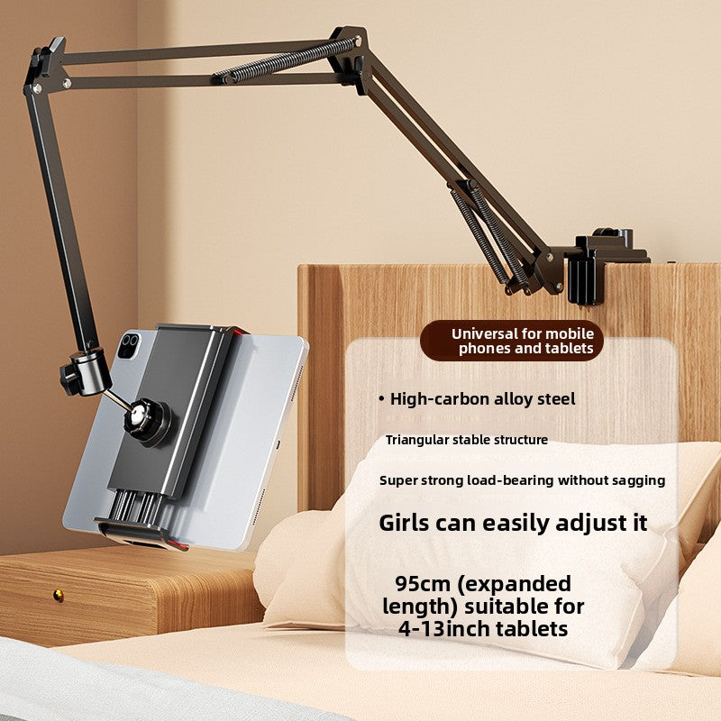 Soporte articulado para celular y tablet con giro 360°