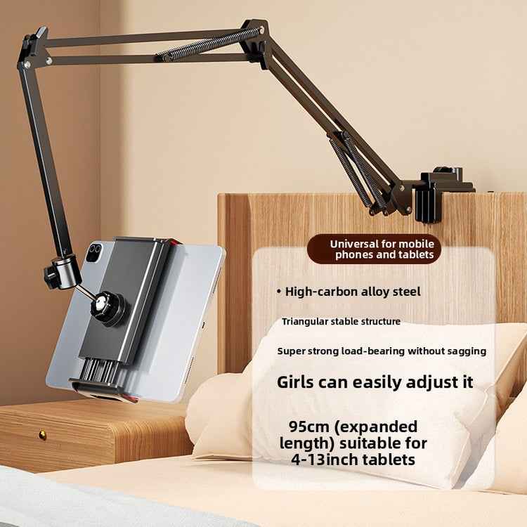 Soporte articulado para celular y tablet con giro 360°