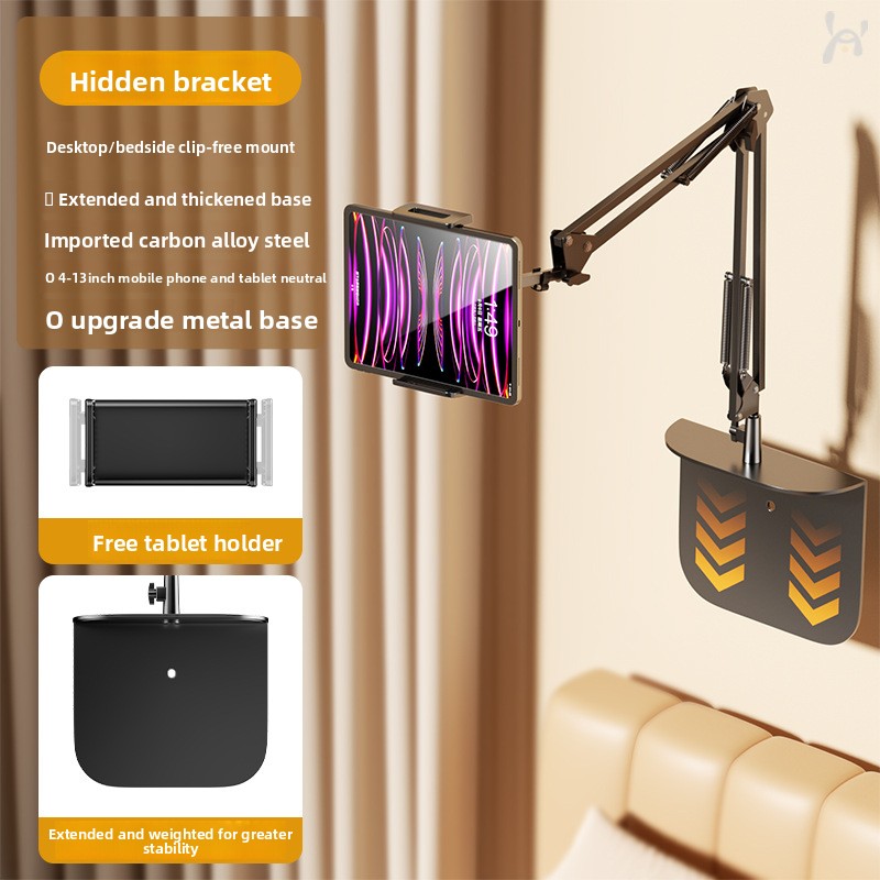 Soporte articulado para celular y tablet con giro 360°