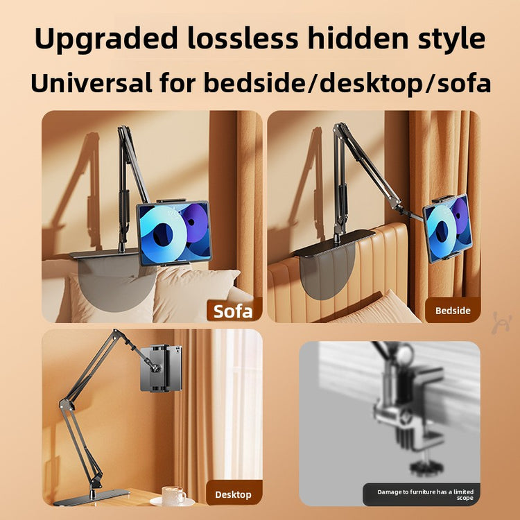 Soporte articulado para celular y tablet con giro 360°