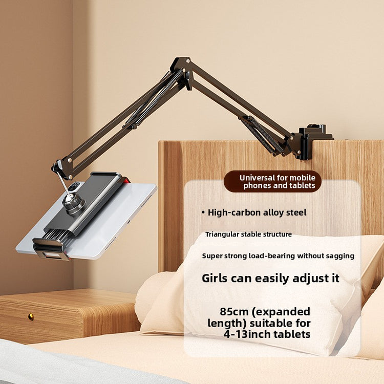 Soporte articulado para celular y tablet con giro 360°