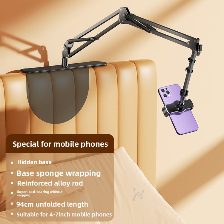 Soporte articulado para celular y tablet con giro 360°