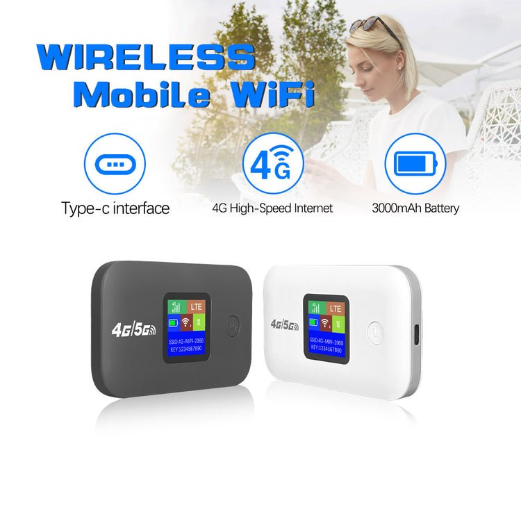 North America and South America 4G Router A8 Portable MIFI Mexico Pocket WiFi Colombia 4G Router