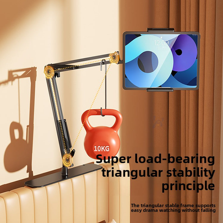 Soporte articulado para celular y tablet con giro 360°