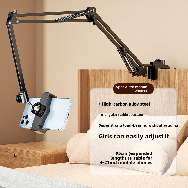 Soporte articulado para celular y tablet con giro 360°
