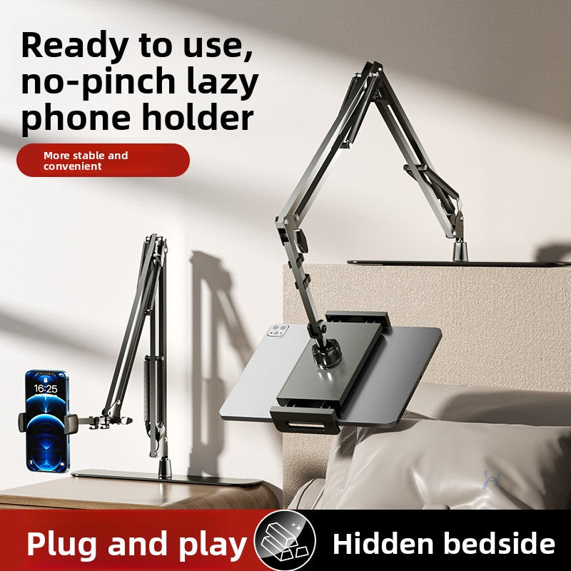 Soporte articulado para celular y tablet con giro 360°