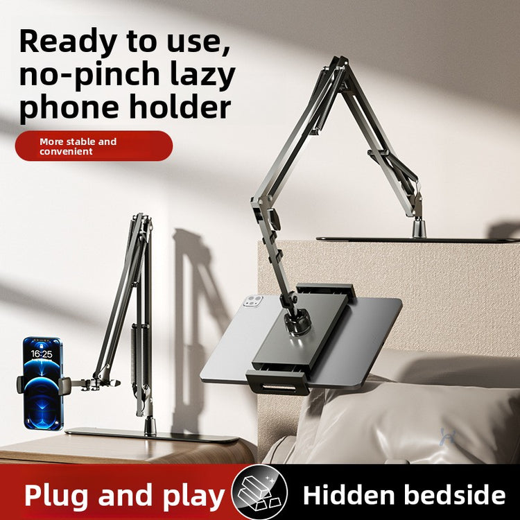 Soporte articulado para celular y tablet con giro 360°