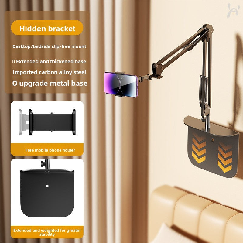 Soporte articulado para celular y tablet con giro 360°