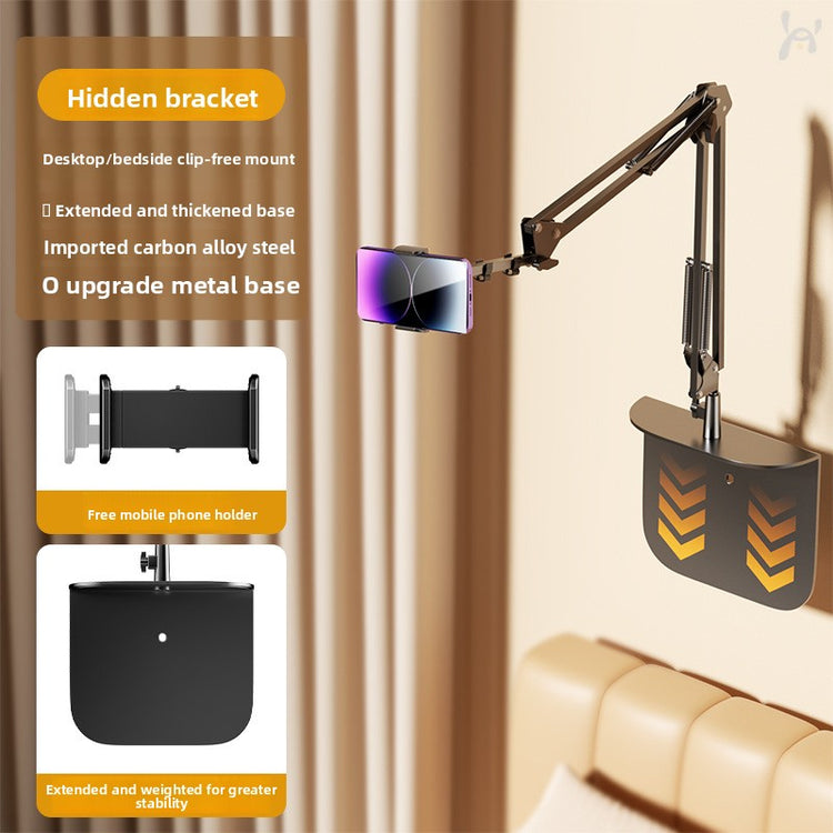 Soporte articulado para celular y tablet con giro 360°